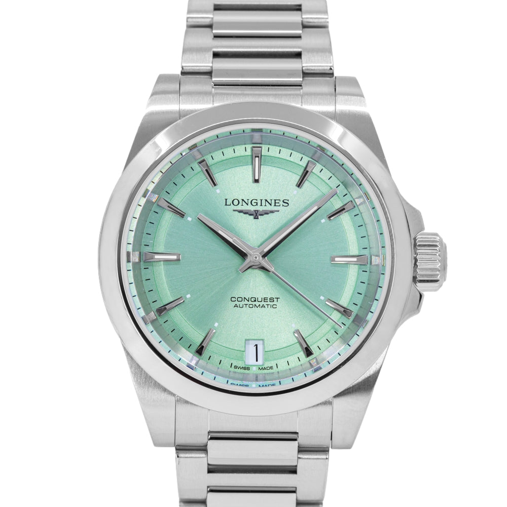 Longines Women's L3.430.4.02.6 Conquest 34mm Automatic