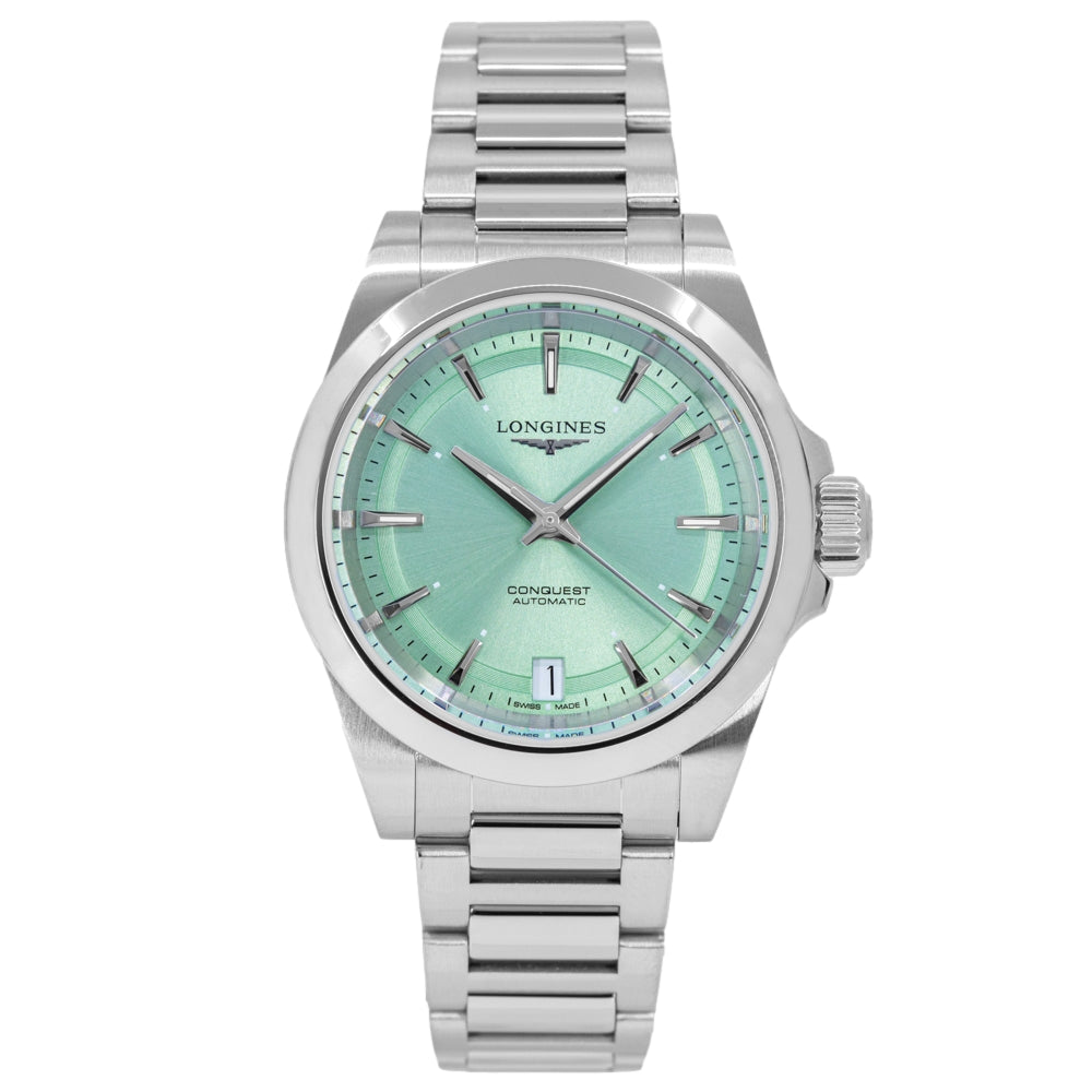 Longines Women's L3.430.4.02.6 Conquest 34mm Automatic