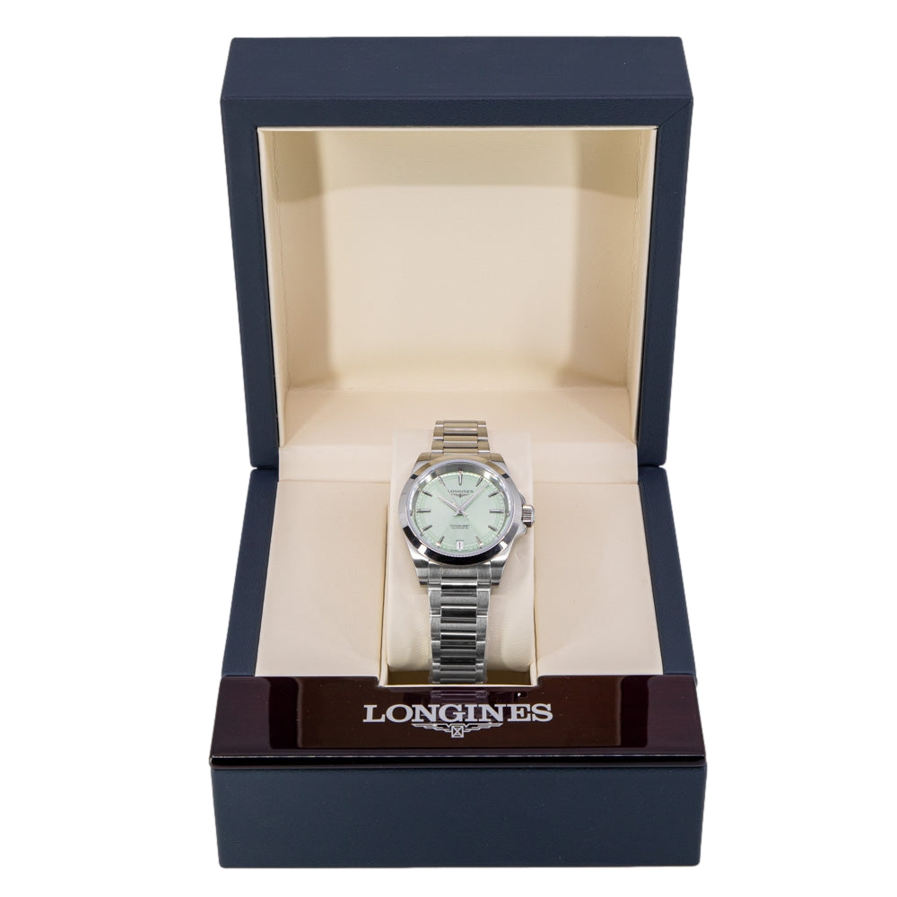 Longines Women's L3.430.4.02.6 Conquest 34mm Automatic
