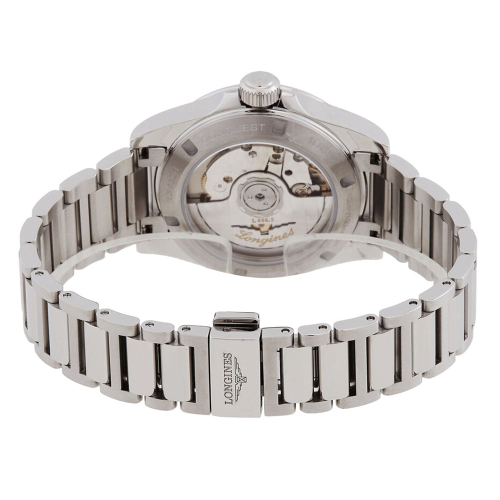 Longines L34304076 Conquest Automatic Woman's Watch