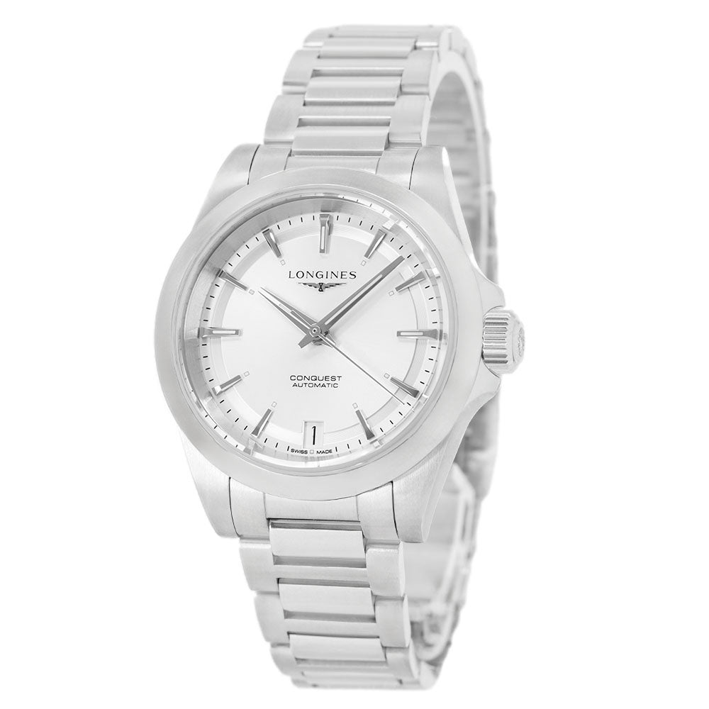 Longines Women's L3.430.4.72.6 Conquest 34mm Automatic