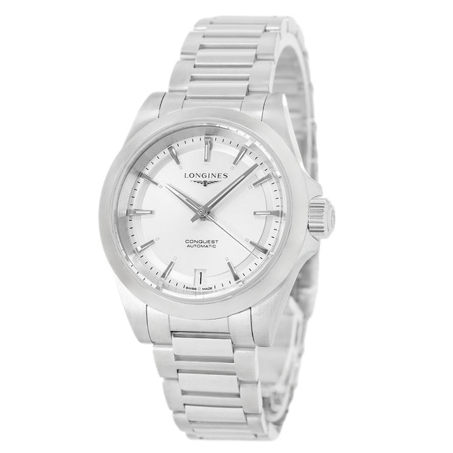 Longines Women's L3.430.4.72.6 Conquest 34mm Automatic