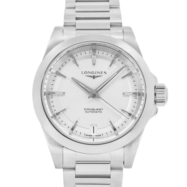 Longines Women's L3.430.4.72.6 Conquest 34mm Automatic