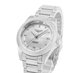 Longines Women's L3.430.4.87.6 Conquest 34mm Diamonds Auto