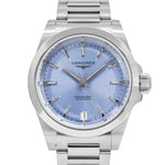Longines Women's L3.430.4.92.6 Conquest 34mm Blue Dial Auto