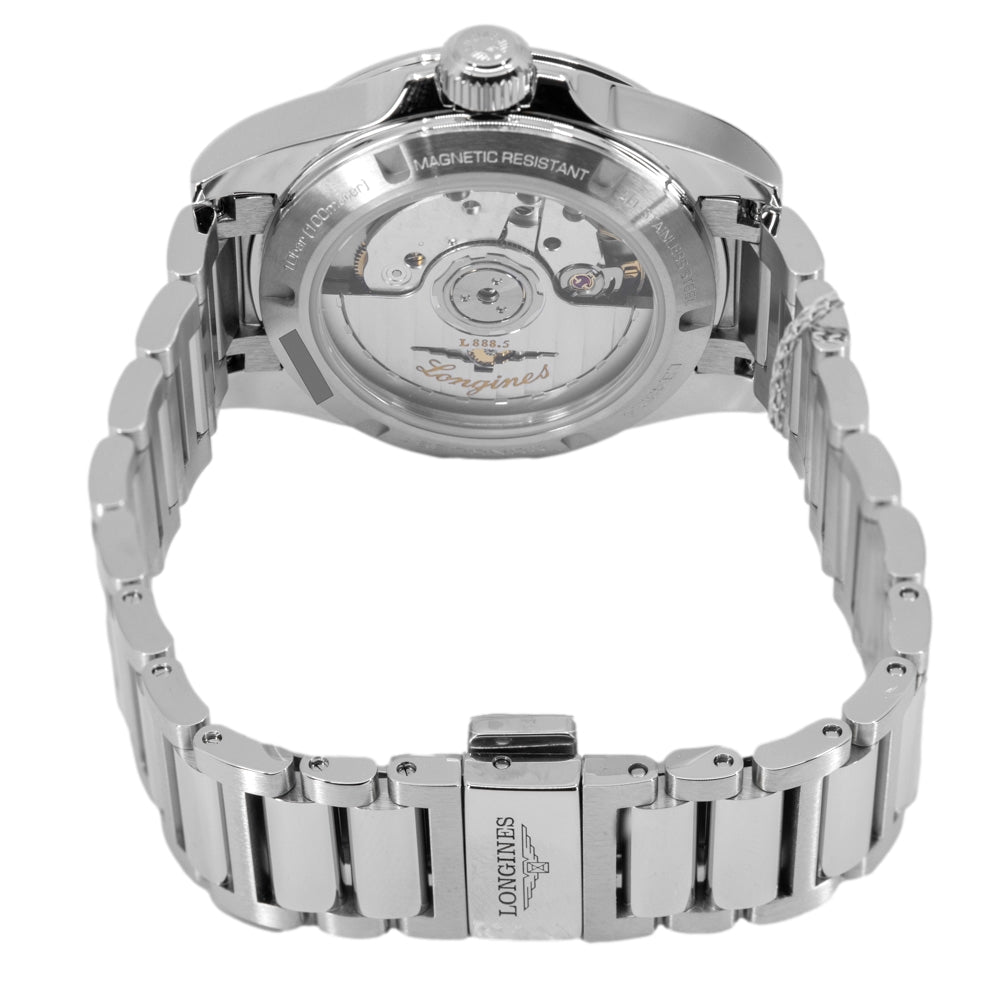 Longines Women's L3.430.4.99.6 Conquest Automatic