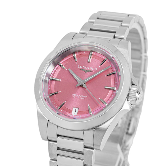 Longines Women's L3.430.4.99.6 Conquest Automatic