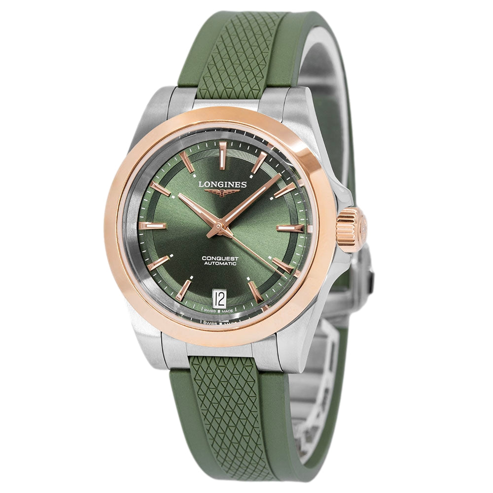 Longines Women's L3.430.5.02.9 Conquest 34mm Automatic