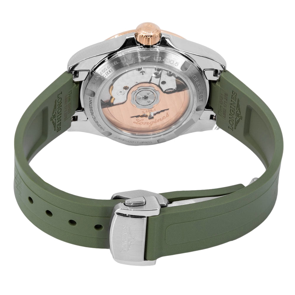 Longines Women's L3.430.5.02.9 Conquest 34mm Automatic