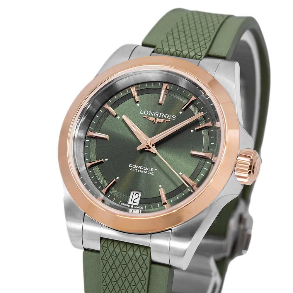 Longines Women's L3.430.5.02.9 Conquest 34mm Automatic