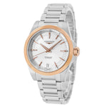 Longines Women's L3.430.5.72.6 Conquest 34mm Rose Gold Auto