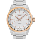 Longines Women's L3.430.5.72.6 Conquest 34mm Rose Gold Auto