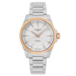 Longines Women's L3.430.5.72.6 Conquest 34mm Rose Gold Auto