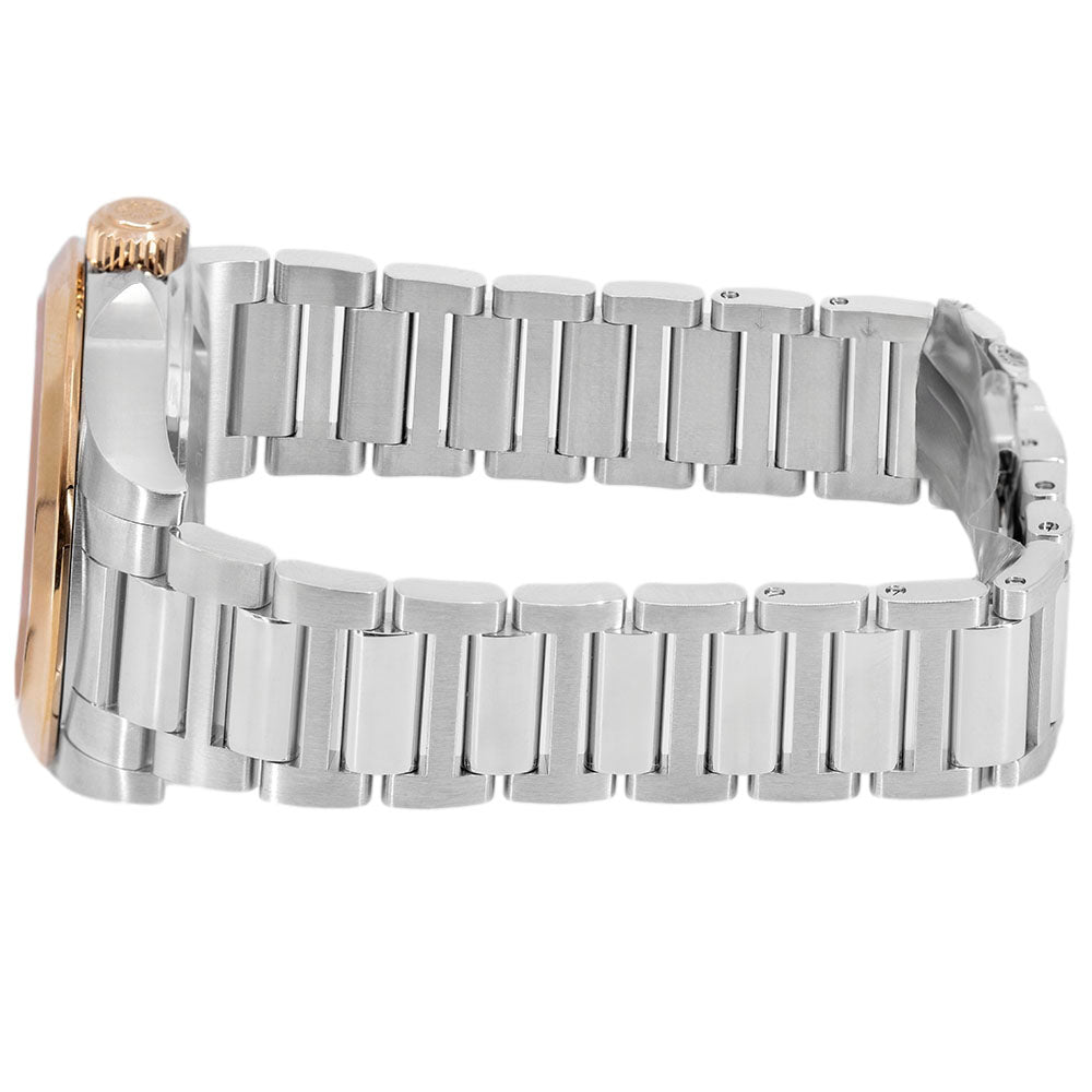 Longines Women's L3.430.5.72.6 Conquest 34mm Rose Gold Auto