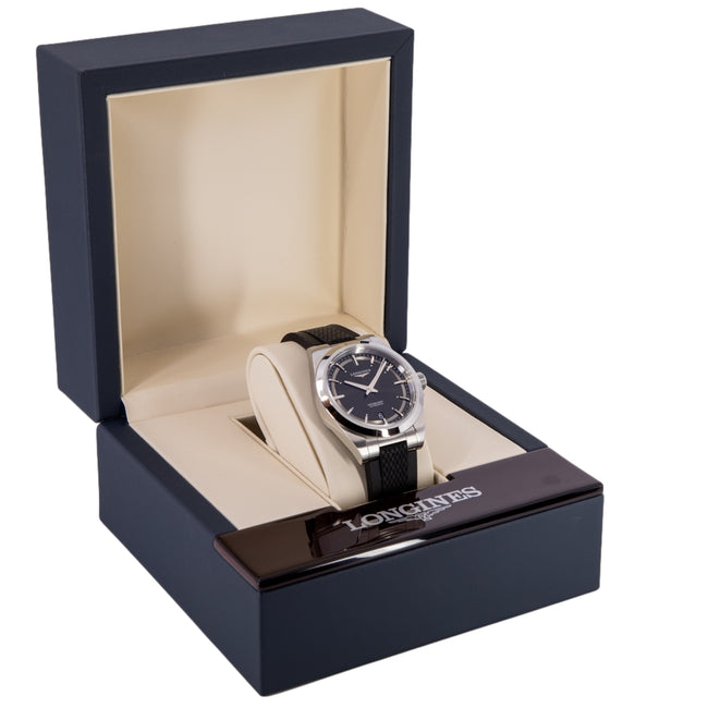 Longines Men's L3.720.4.52.9 Conquest 38mm Automatic