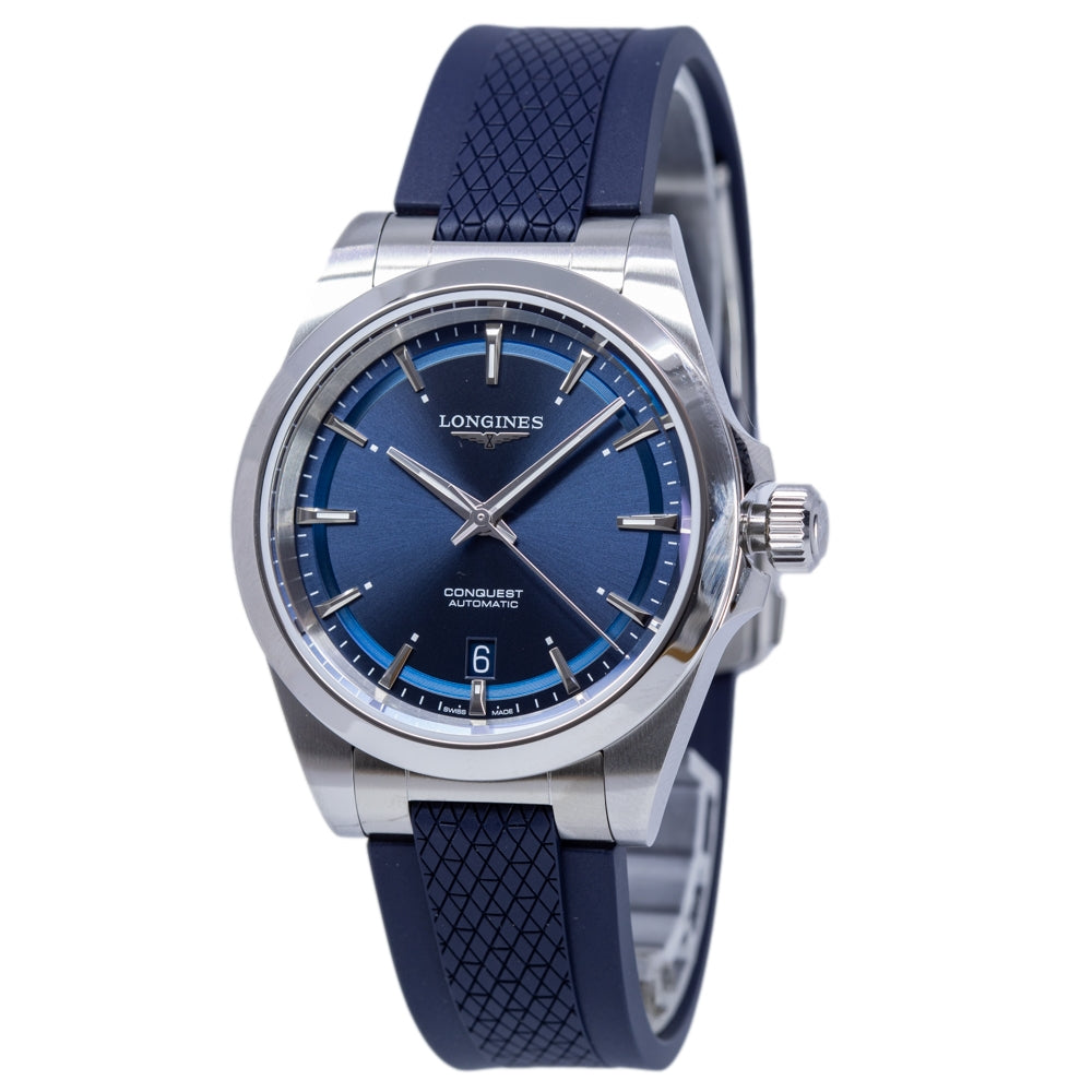 Longines Men's L3.720.4.92.9 Conquest 38mm Automatic