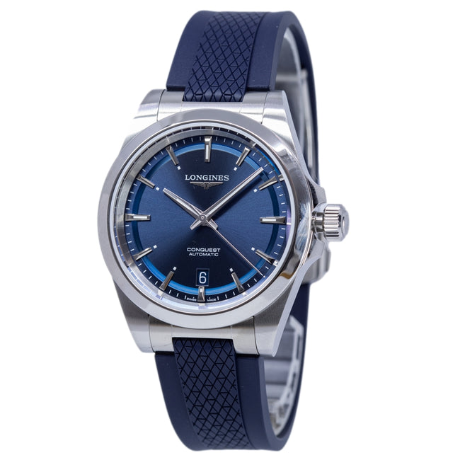 Longines Men's L3.720.4.92.9 Conquest 38mm Automatic