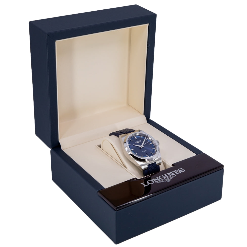 Longines Men's L3.720.4.92.9 Conquest 38mm Automatic