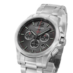 Longines Men's L3.727.4.56.6 Conquest VHP 44mm Quartz Chrono