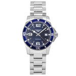 Longines Men's L3.740.4.96.6 Hydro Conqest Blue Dial Quartz