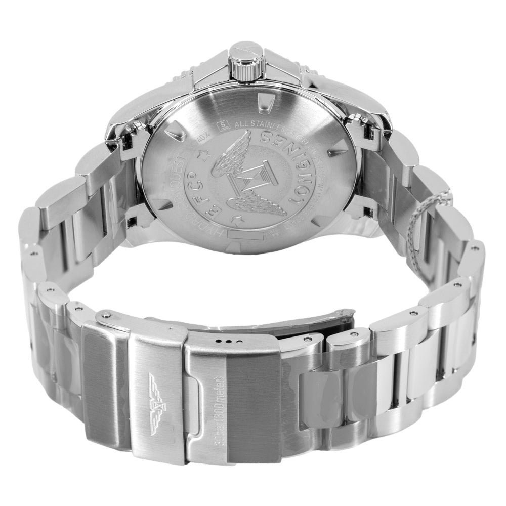 Longines Men's L3.740.4.96.6 Hydro Conqest Blue Dial Quartz