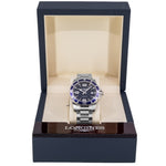 Longines Men's L3.740.4.96.6 Hydro Conqest Blue Dial Quartz