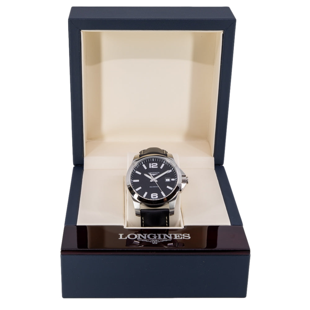 Longines Men's L37594583 Conquest Quartz