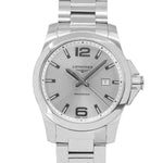 Longines Men's L3.760.4.76.6 Conquest 43mm Quartz