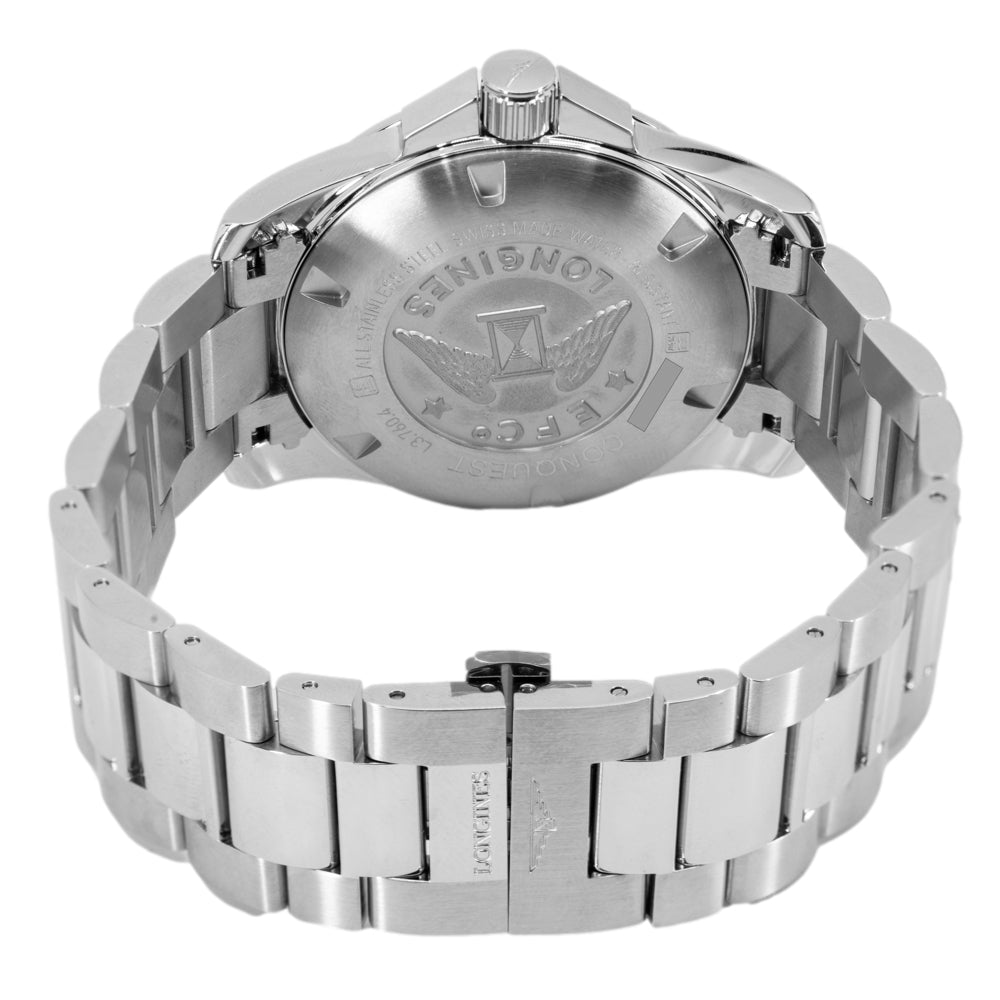 Longines Men's L3.760.4.76.6 Conquest 43mm Quartz