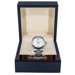 Longines Men's L3.760.4.76.6 Conquest 43mm Quartz