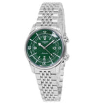 Longines L3.764.4.06.6 Legend Diver Green Dial Chronometer