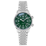 Longines L3.764.4.06.6 Legend Diver Green Dial Chronometer