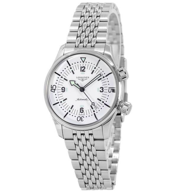 Longines Men's L3.764.4.16.6 Legend Diver 39mm Automatic