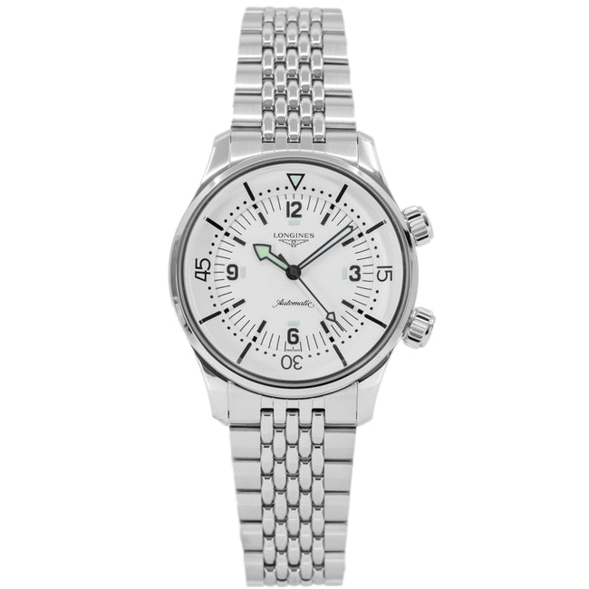 Longines Men's L3.764.4.16.6 Legend Diver 39mm Automatic