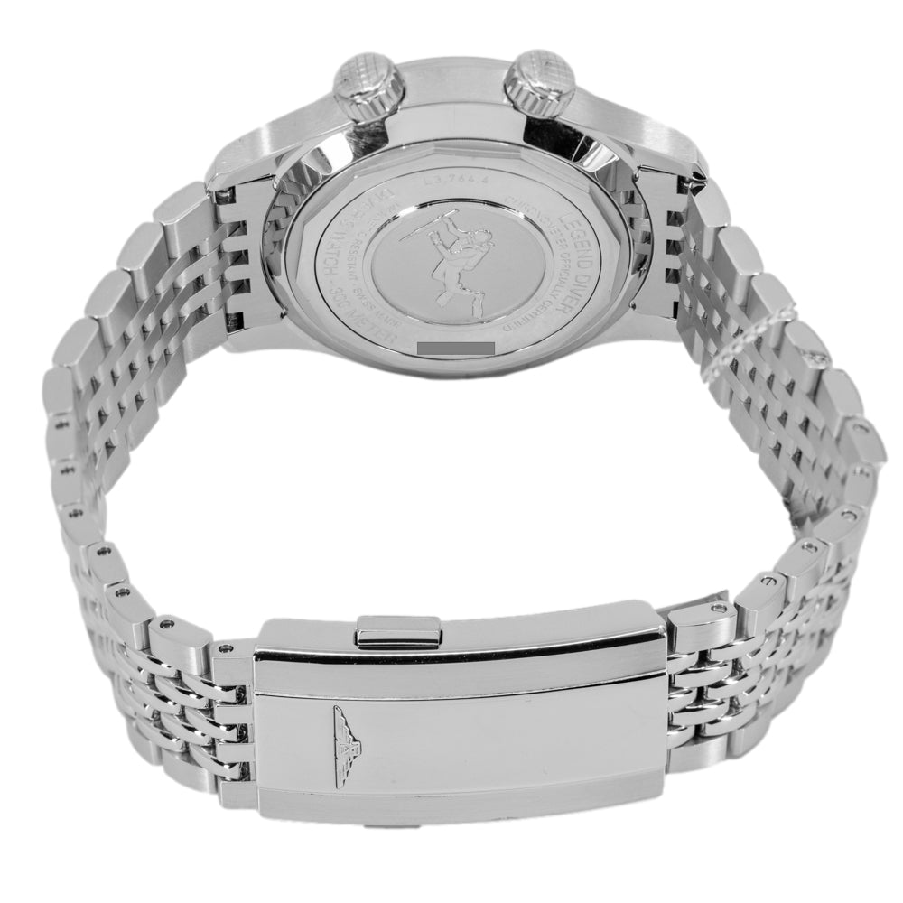 Longines Men's L3.764.4.16.6 Legend Diver 39mm Automatic