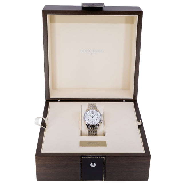 Longines Men's L3.764.4.16.6 Legend Diver 39mm Automatic