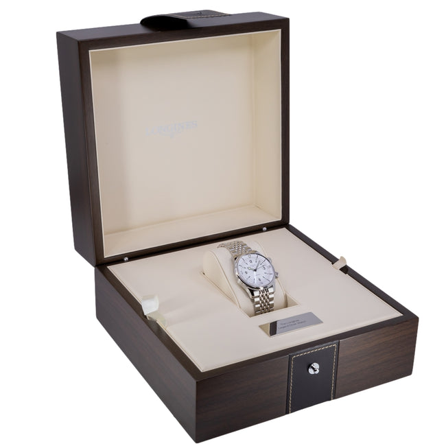 Longines Men's L3.764.4.16.6 Legend Diver 39mm Automatic