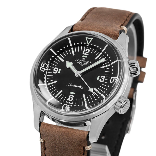 Longines Men's L3.764.4.50.0 Legend Diver 39mm Automatic