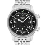 Longines Men's L3.764.4.50.6 Heritage Legend Diver Auto