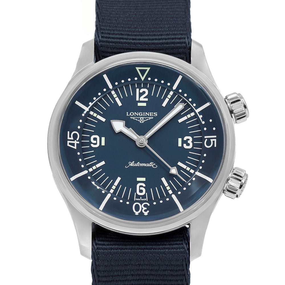 Longines L3.764.4.90.2 Legend Diver 39mm Automatic