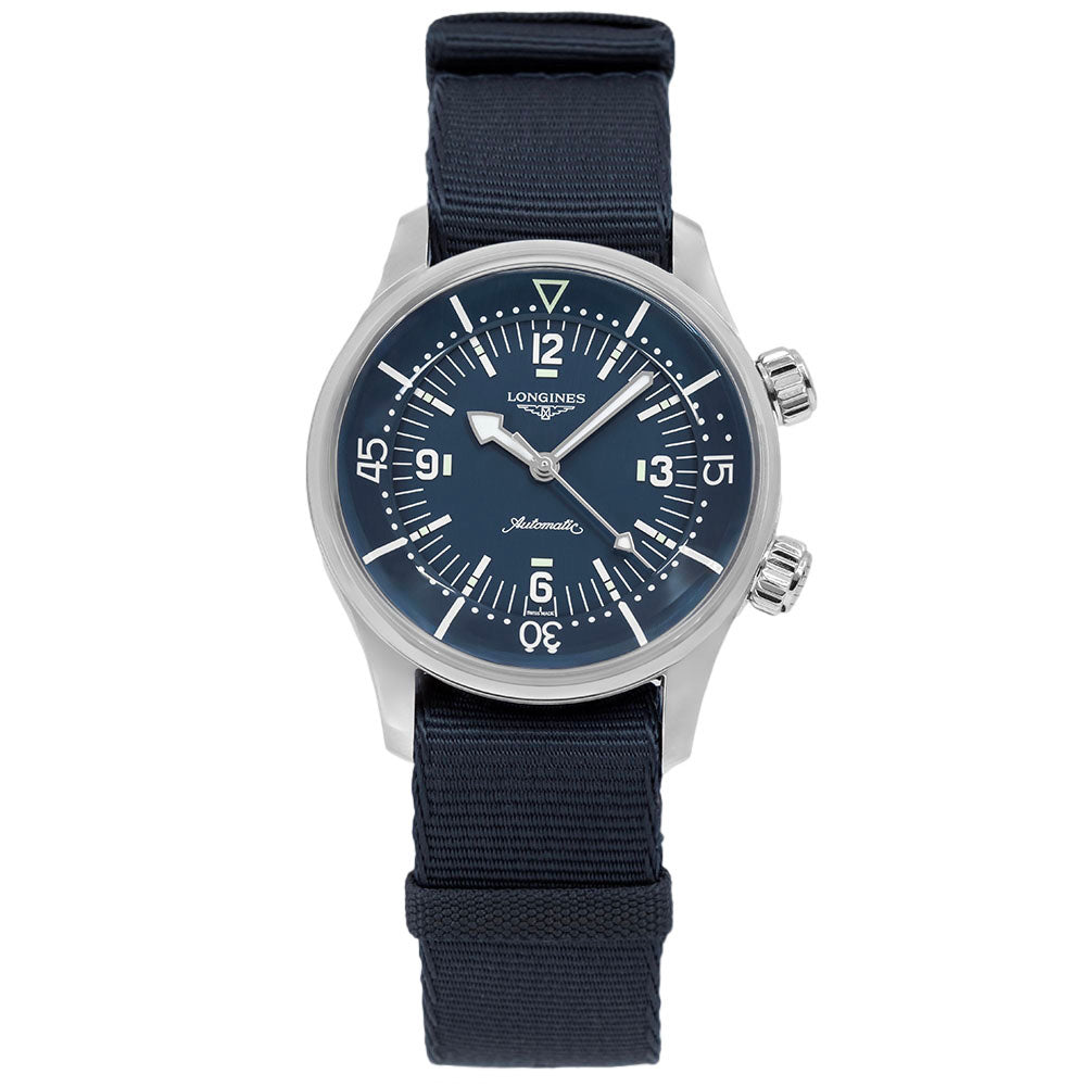 Longines L3.764.4.90.2 Legend Diver 39mm Automatic