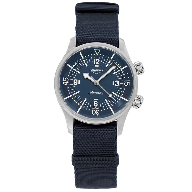 Longines L3.764.4.90.2 Legend Diver 39mm Automatic