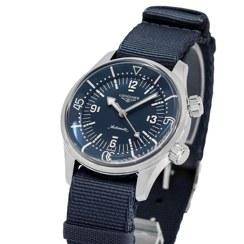 Longines L3.764.4.90.2 Legend Diver 39mm Automatic