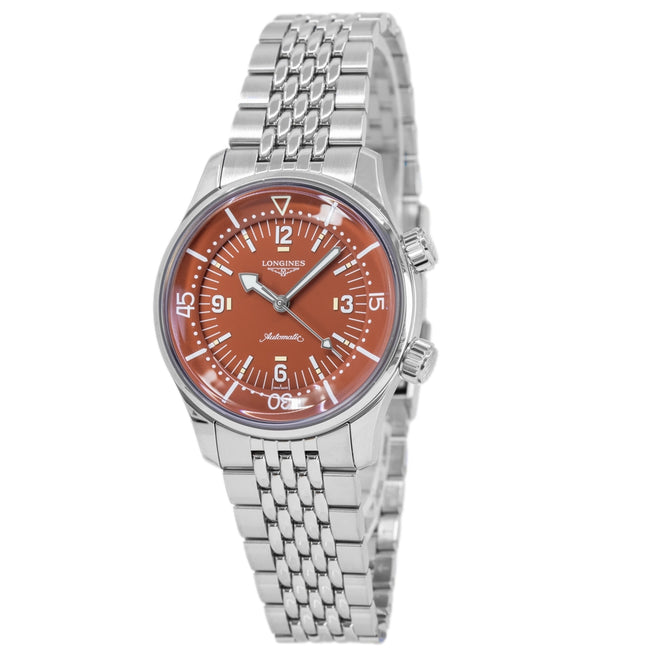 Longines Men's L3.764.4.96.6 Legend Diver Chronometer