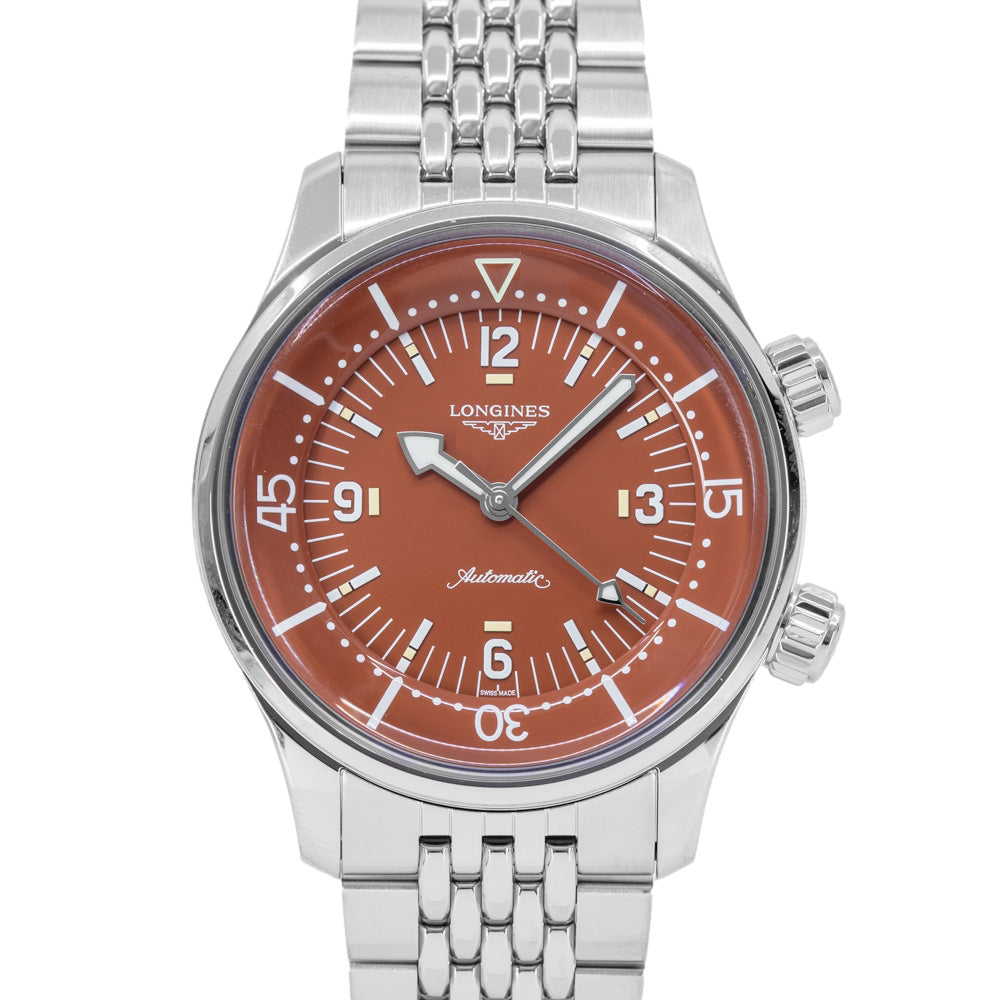 Longines Men's L3.764.4.96.6 Legend Diver Chronometer