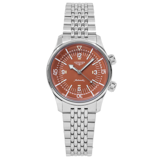 Longines Men's L3.764.4.96.6 Legend Diver Chronometer