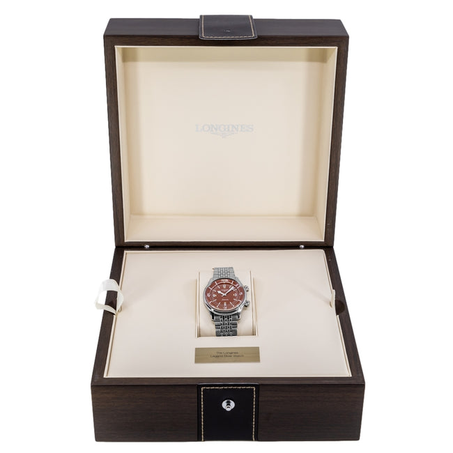 Longines Men's L3.764.4.96.6 Legend Diver Chronometer