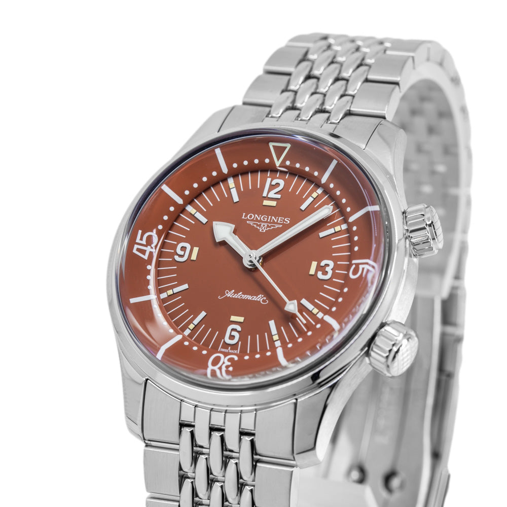 Longines Men's L3.764.4.96.6 Legend Diver Chronometer