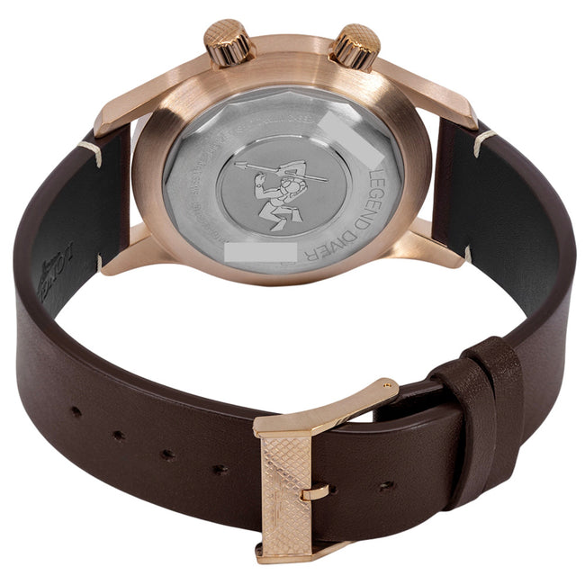 Longines Men's L3.774.1.50.2 Heritage Legend Diver Automatic