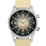 Longines Men's L3.774.4.30.2 Legend Diver Champagne Auto